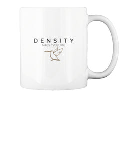 Density Mass Volume Mug