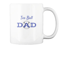 Tee Ball Dad Mug