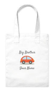 Big Brother Your Name Tote Bag