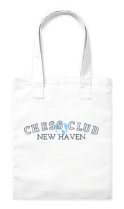 Chess Club New Haven Tote Bag