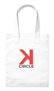 K Circle Tote Bag